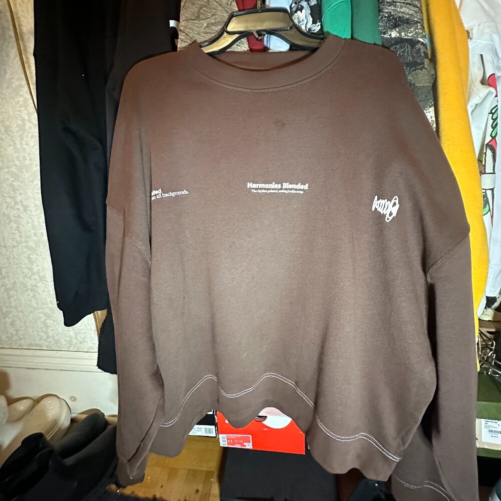 Zara Oversized Crewneck sweatshirt